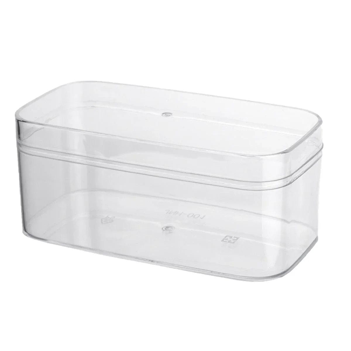 Clear Plastic Biscuit Boxes – 20pcs Assorted Food-Grade Containers