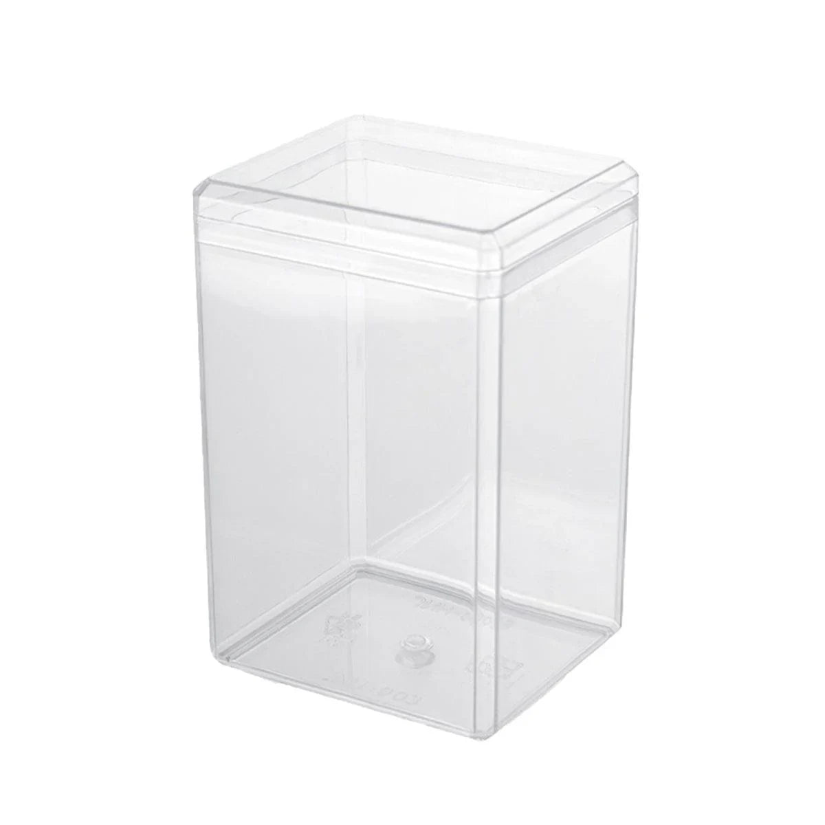 Clear Plastic Biscuit Boxes – 20pcs Assorted Food-Grade Containers