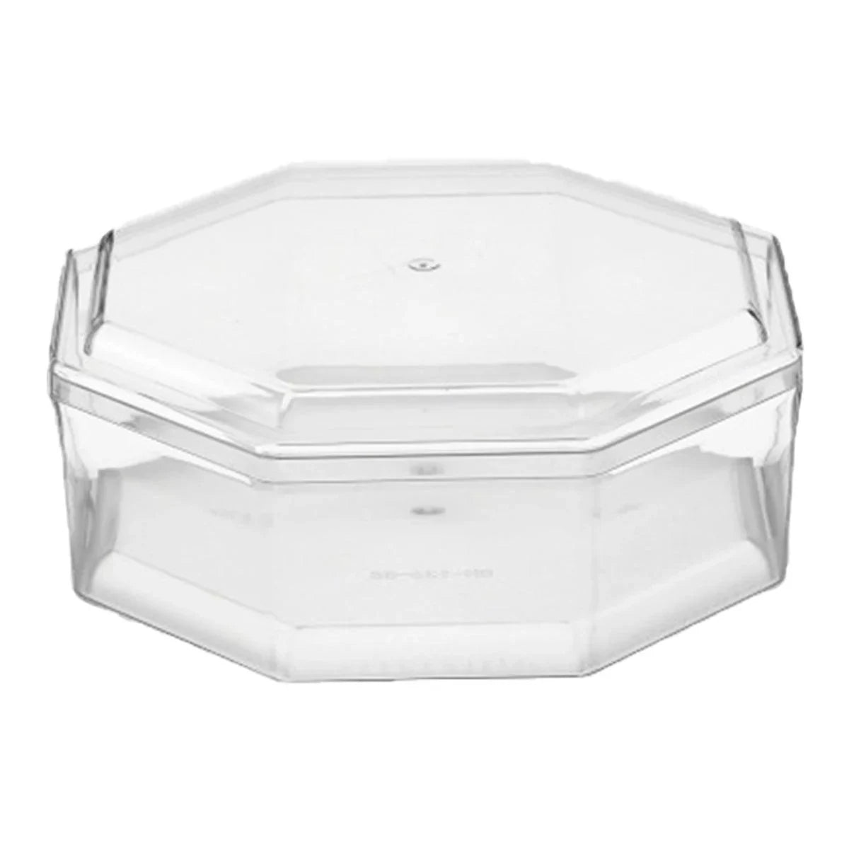 Clear Plastic Biscuit Boxes – 20pcs Assorted Food-Grade Containers