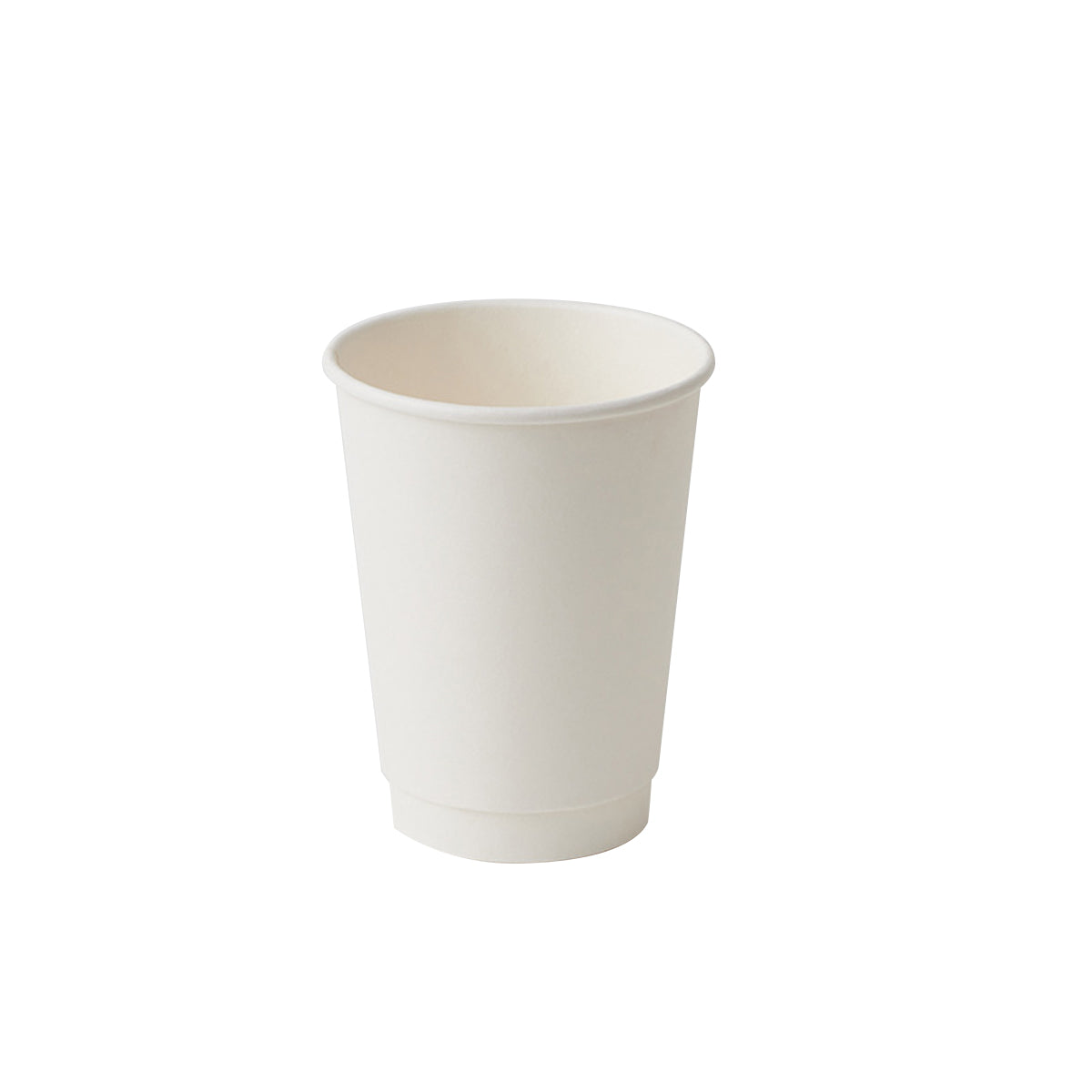Disposable Takeaway Coffee Cups Double Wall Heat Resistant Hot Drink 50PCS