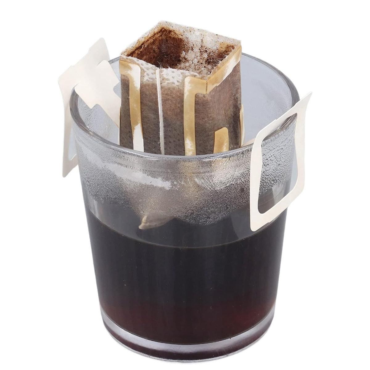 Coffee Filter Hanging Ear Non-Woven Fabric 100 Pieces for Pour-Over Brewing