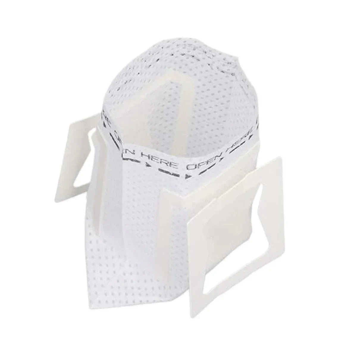 Coffee Filter Hanging Ear Non-Woven Fabric 100 Pieces for Pour-Over Brewing