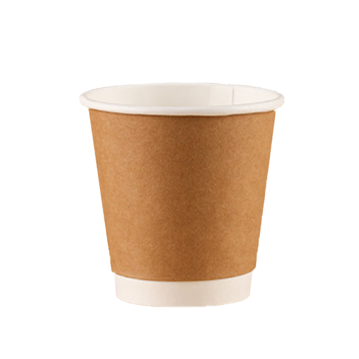 50PCS 300ml Disposable Coffee Cups Double Layer Food-Grade