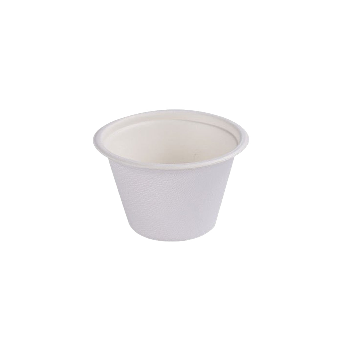 100PCS 4oz Disposable Dipping Sauce Dishes Biodegradable