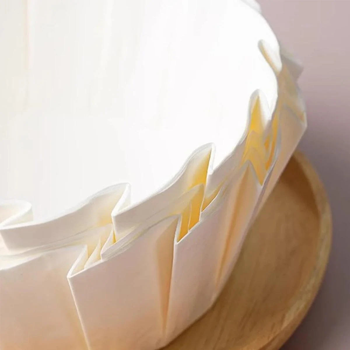 Cupcake Liners Baking Paper 4in 6in Non Stick Muffin Trays