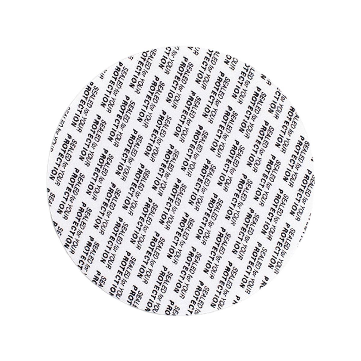 Cushion Pads Pressure Sensitive Foam Seals for Plastic Glass Jars