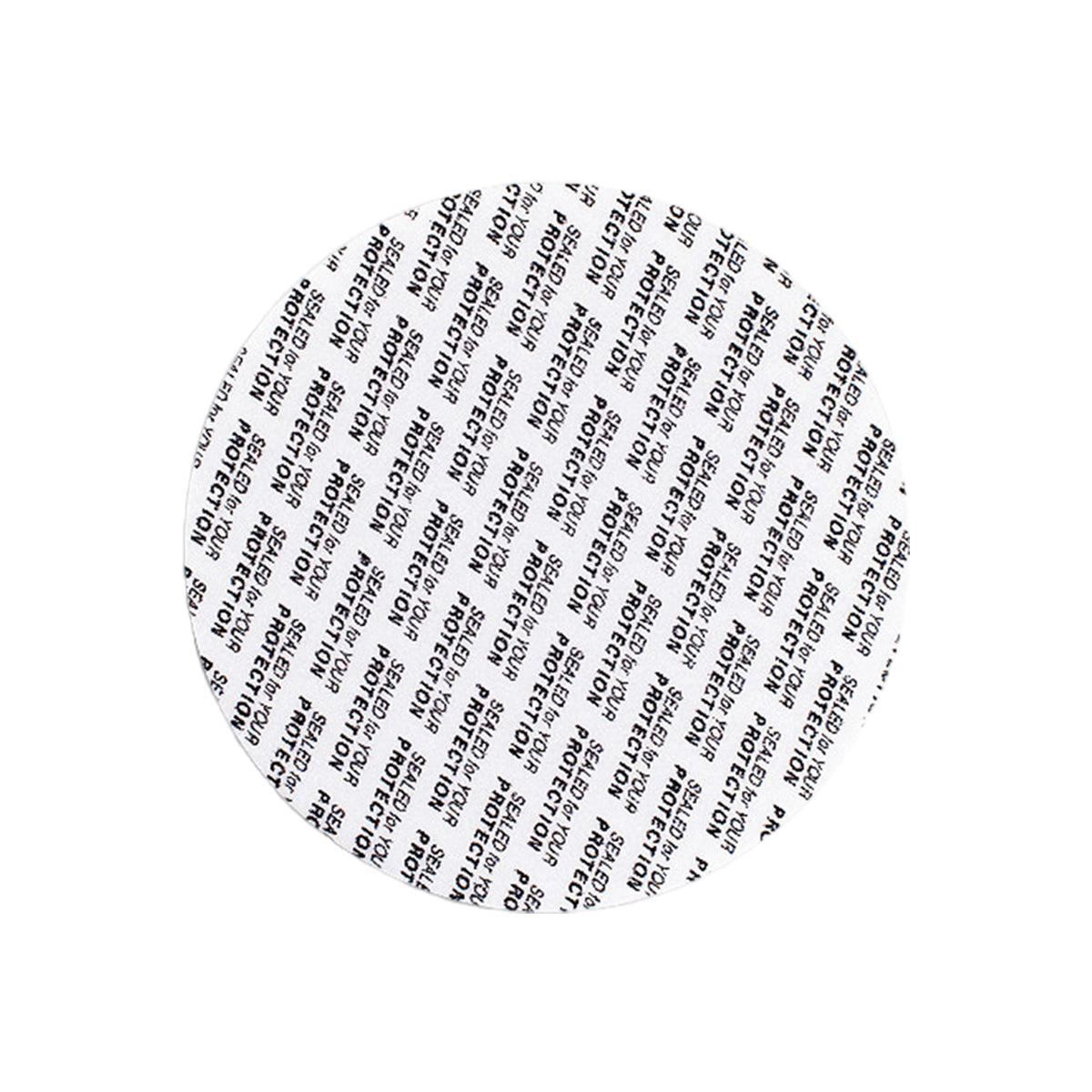 Cushion Pads Pressure Sensitive Foam Seals for Plastic Glass Jars