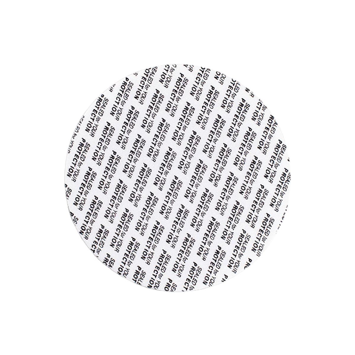 Cushion Pads Pressure Sensitive Foam Seals for Plastic Glass Jars