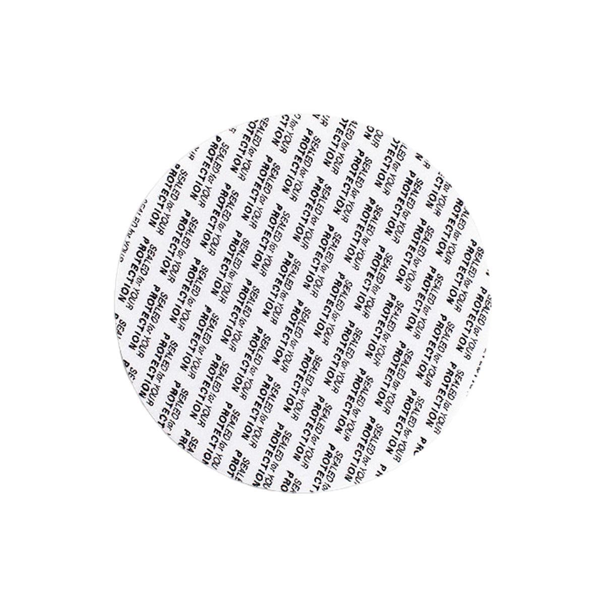 Cushion Pads Pressure Sensitive Foam Seals for Plastic Glass Jars