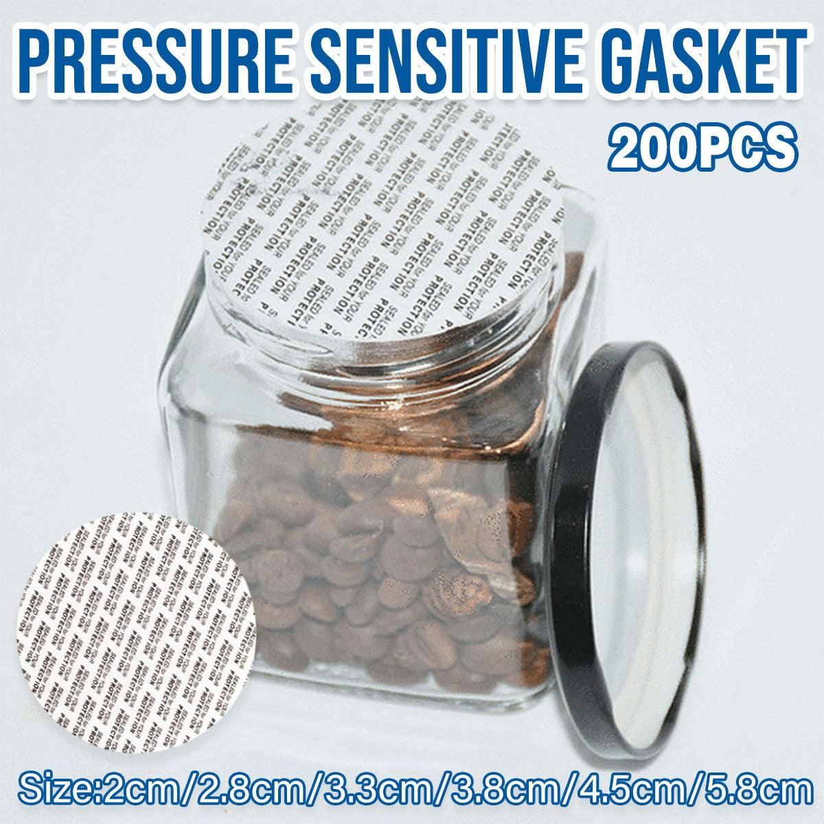 Cushion Pads Pressure Sensitive Foam Seals for Plastic Glass Jars