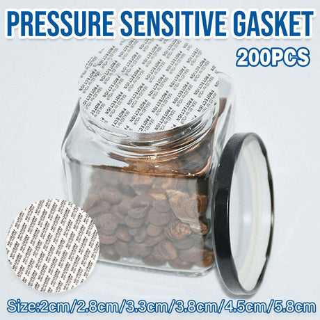 Cushion Pads Pressure Sensitive Foam Seals for Plastic Glass Jars
