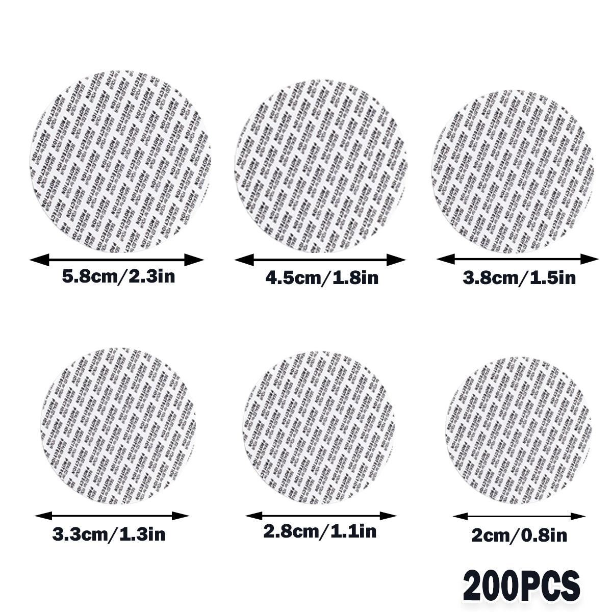 Cushion Pads Pressure Sensitive Foam Seals for Plastic Glass Jars