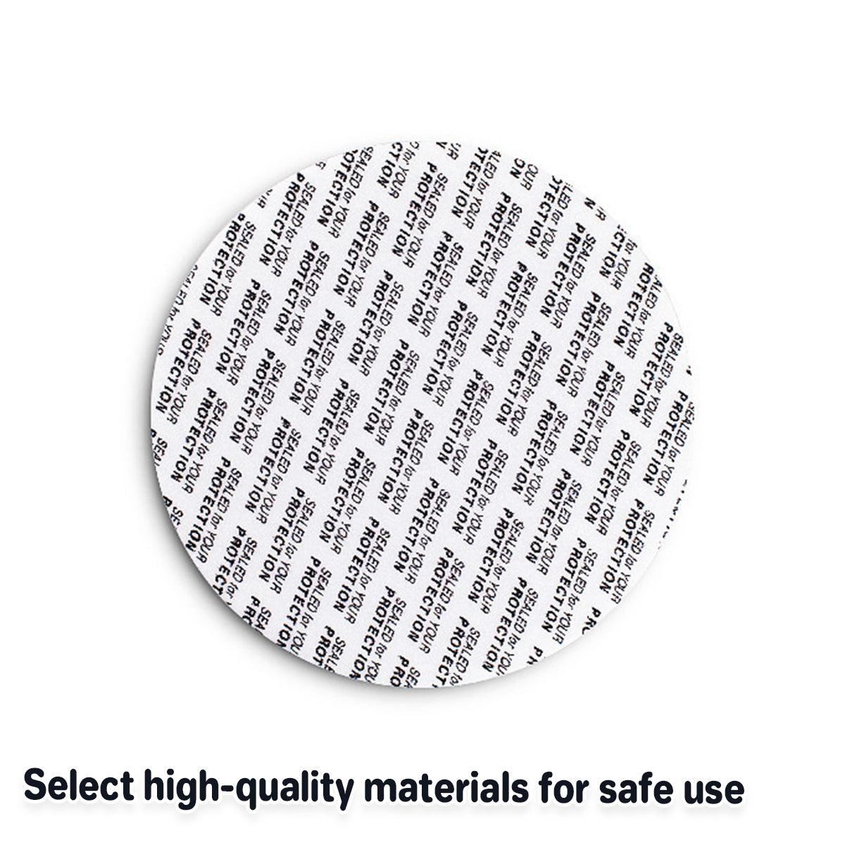 Cushion Pads Pressure Sensitive Foam Seals for Plastic Glass Jars