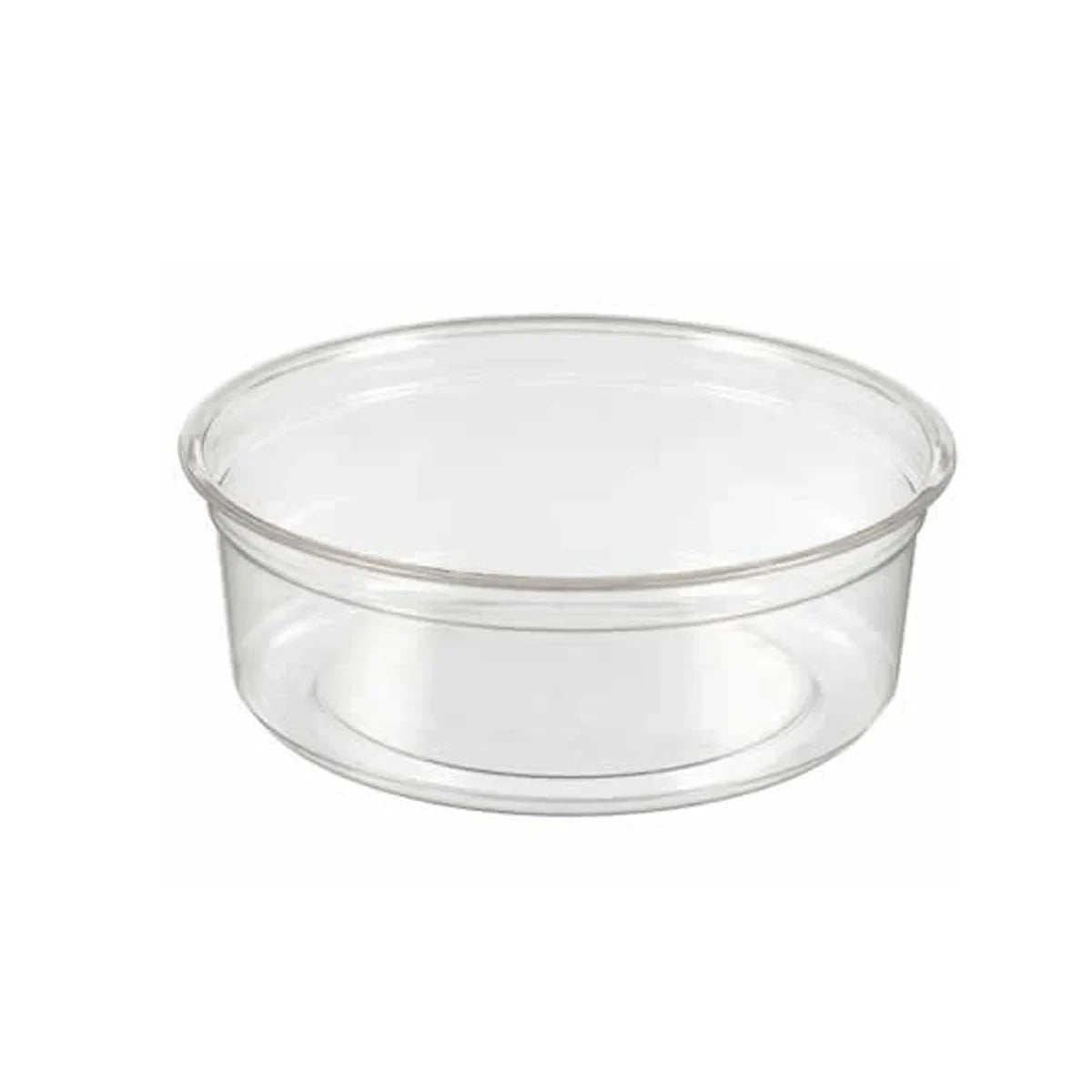 Dessert Bowls PET Plastic Leak Proof Transparent Disposable Containers