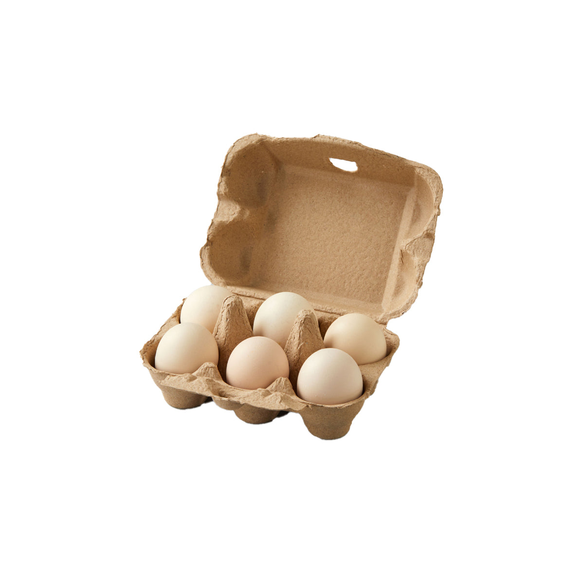 50 Pcs Egg Tray Box 6 8 10 Grid Shockproof Safe Food Storage