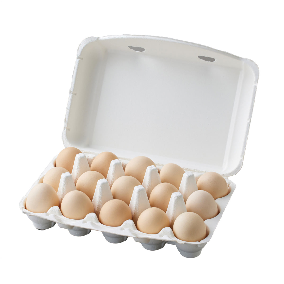 30PCS Pulp Egg Racks Leak-Proof Stackable Egg Storage Trays