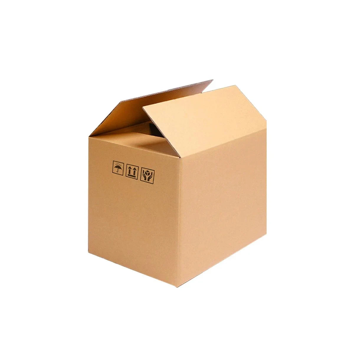 Cardboard Moving Boxes Packing Carton 3Sizes