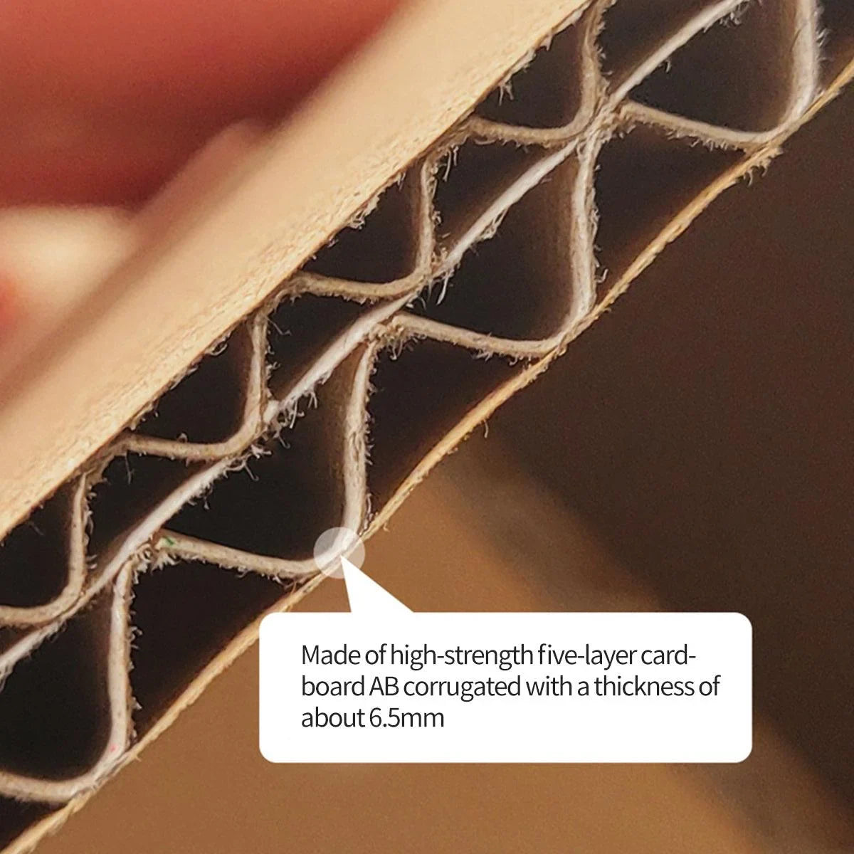 Cardboard Moving Boxes Packing Carton 3Sizes