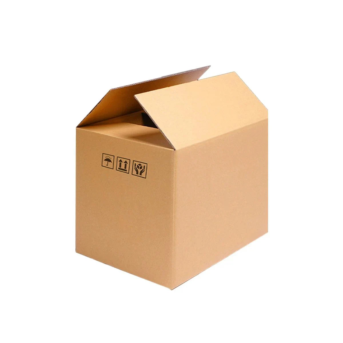 Cardboard Moving Boxes Packing Carton 3Sizes
