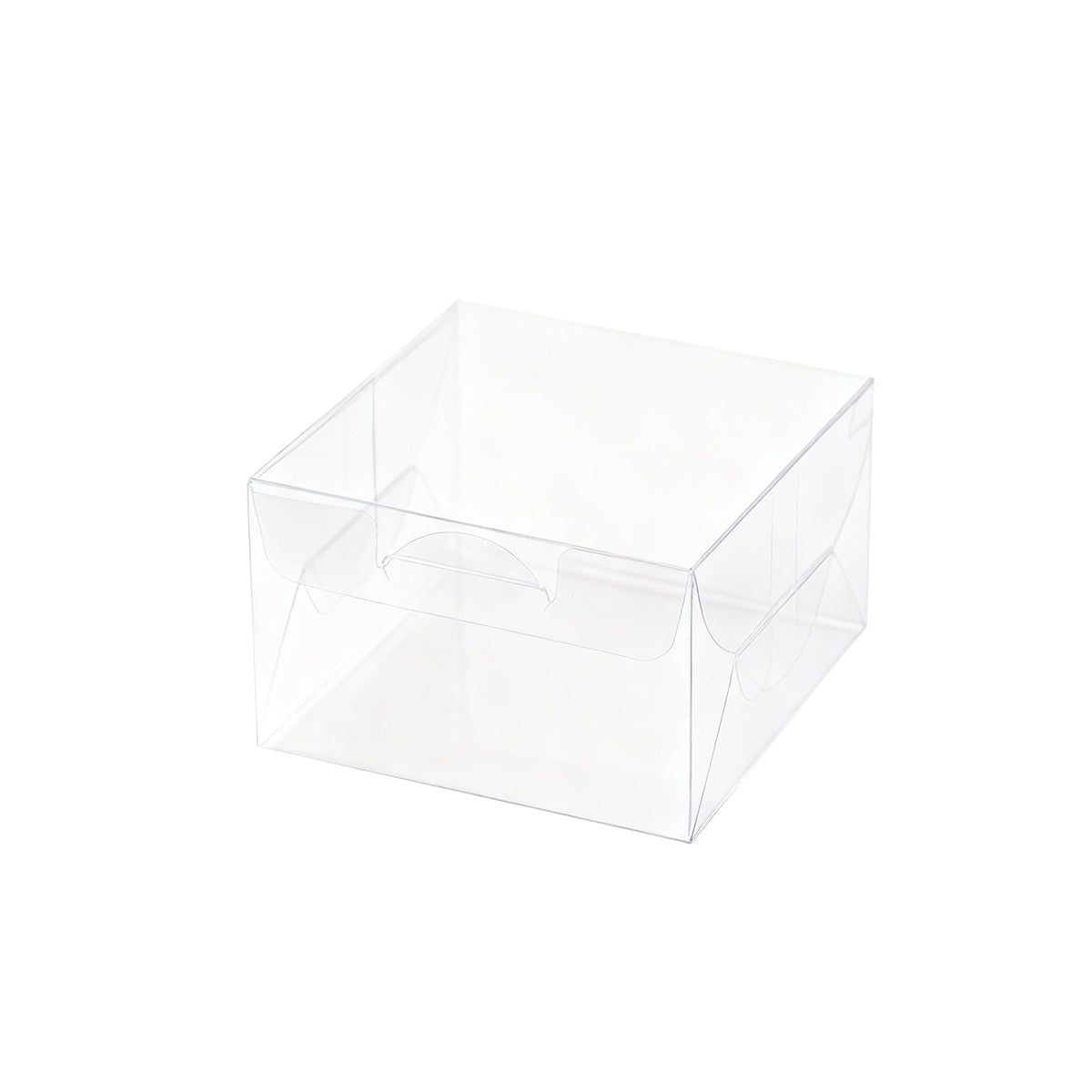 20PCS Clear Snack Pastry Gift Boxes Food Grade Cake Cookie Packaging