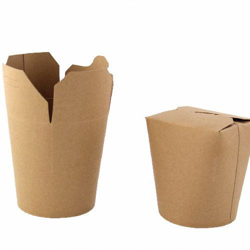 50PCS Food Grade Fast Food Takeaway Boxes Leakproof Greaseproof 16/26/32OZ