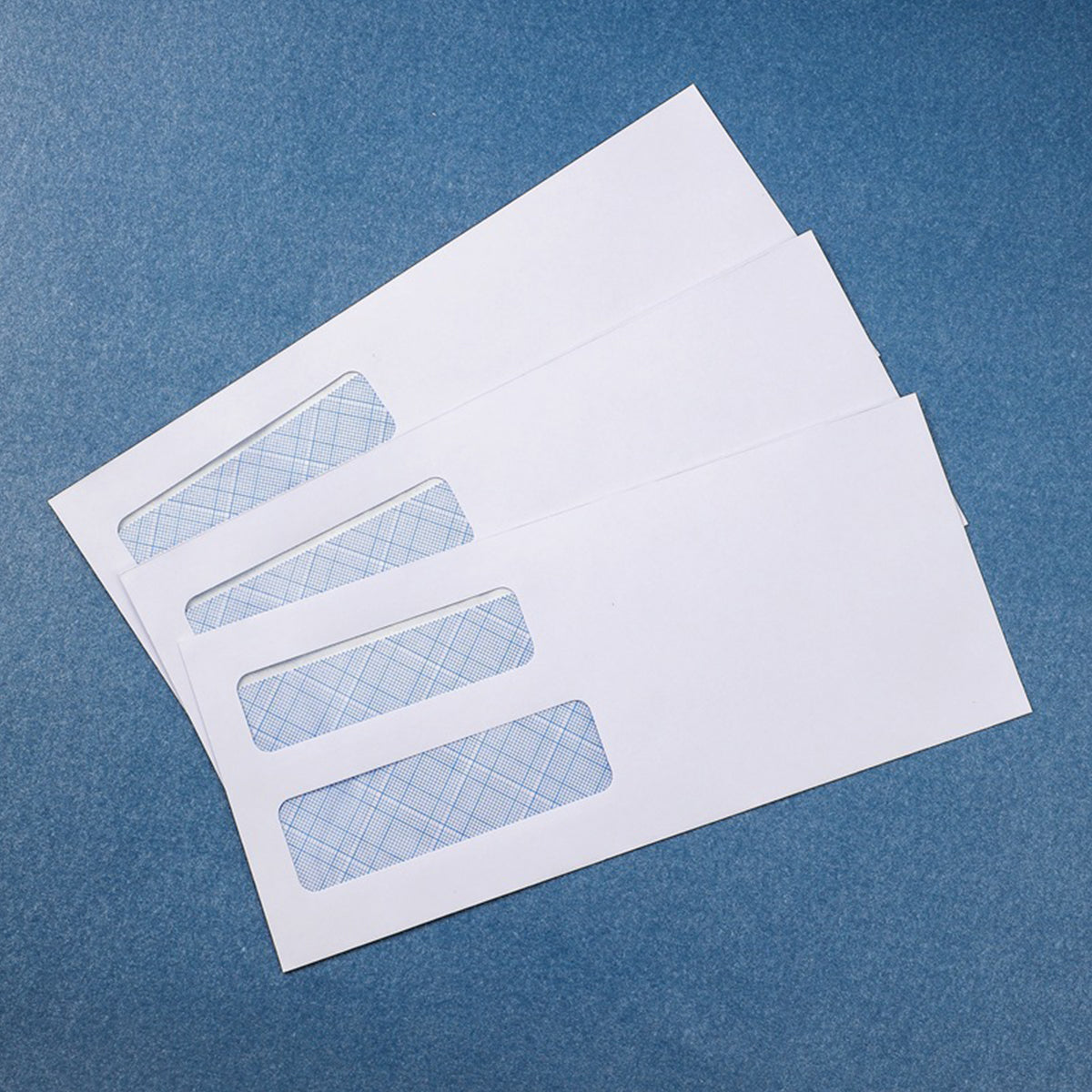 50PCS White Business Envelopes Peel and Seal Mailing 3 Sizes