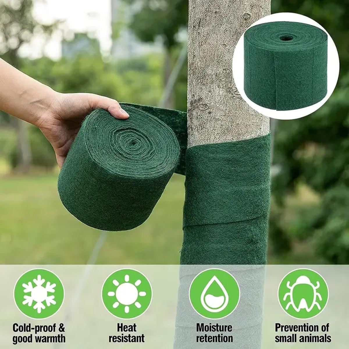 Tree Cold Protective Wrap Insulating Cloth 2PCS