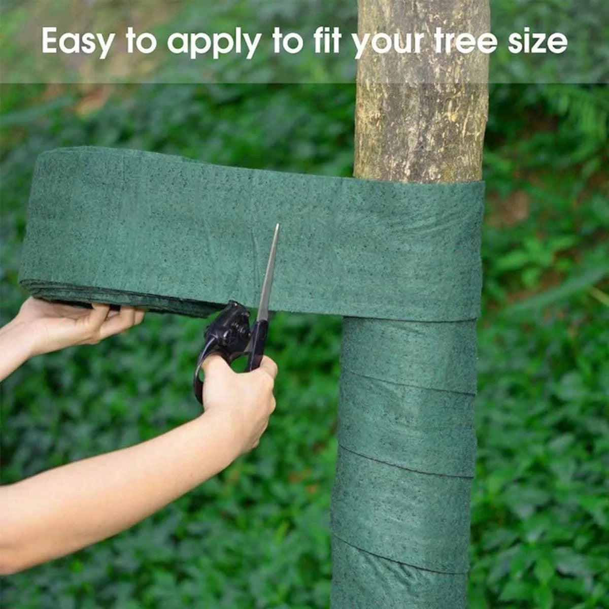 Tree Cold Protective Wrap Insulating Cloth 2PCS