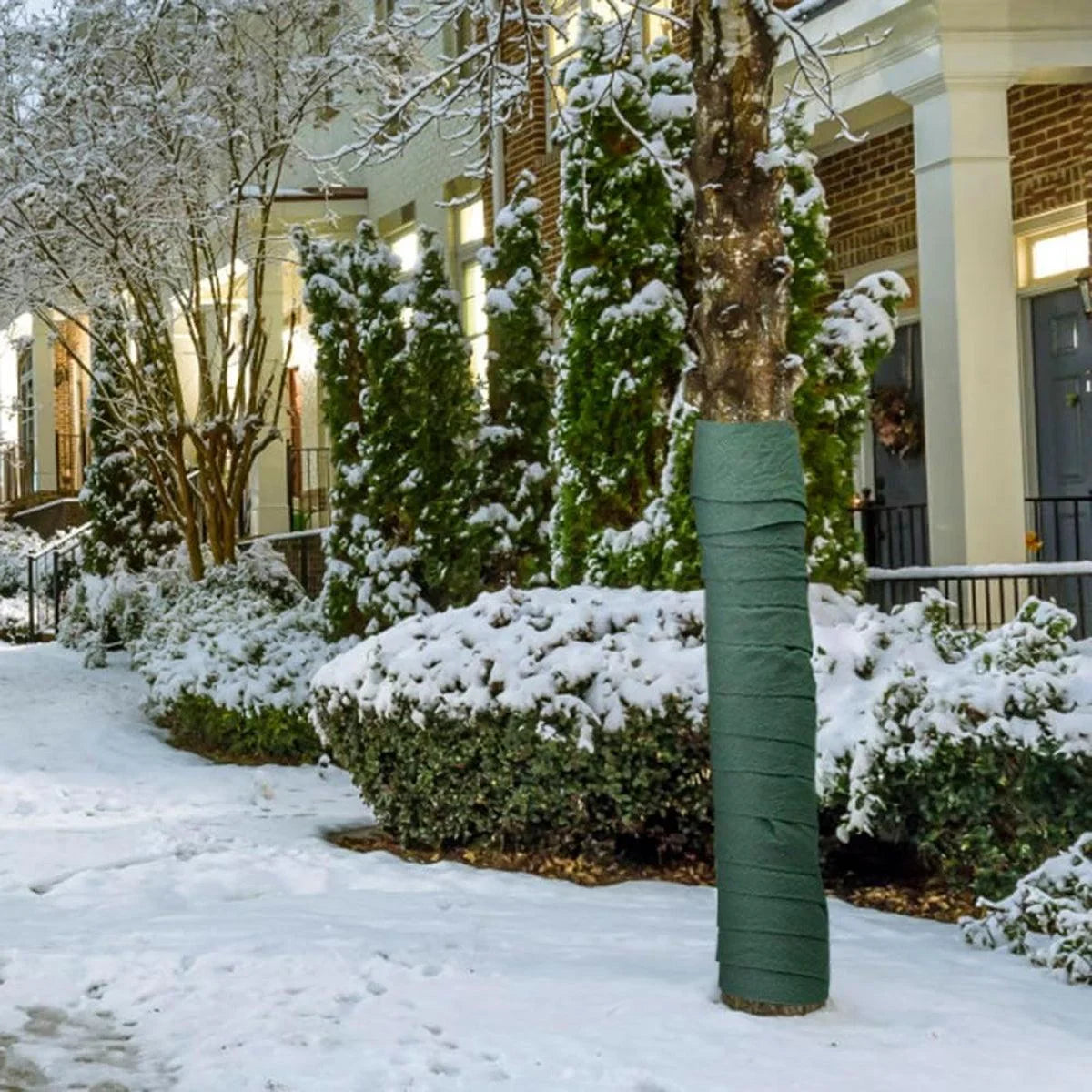 Tree Cold Protective Wrap Insulating Cloth 2PCS