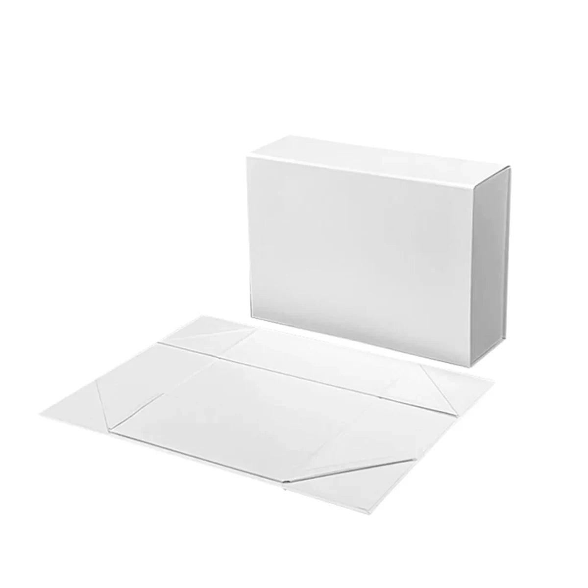 2pcs Gift Packaging Box Set Flip Top Souvenir Storage