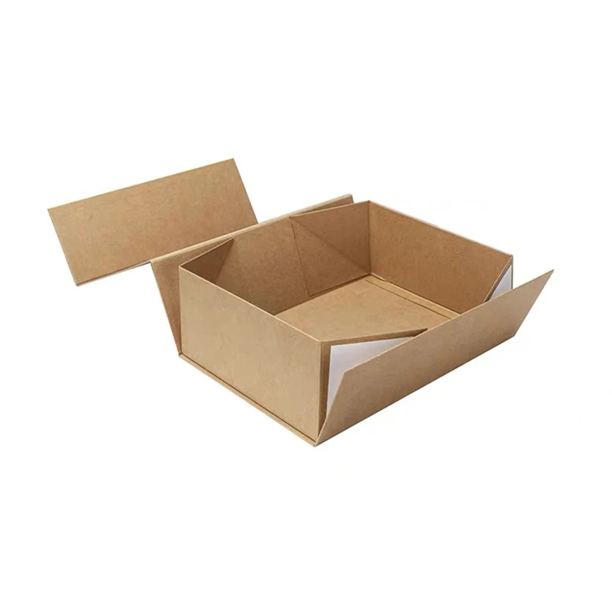 2pcs Gift Packaging Box Set Flip Top Souvenir Storage
