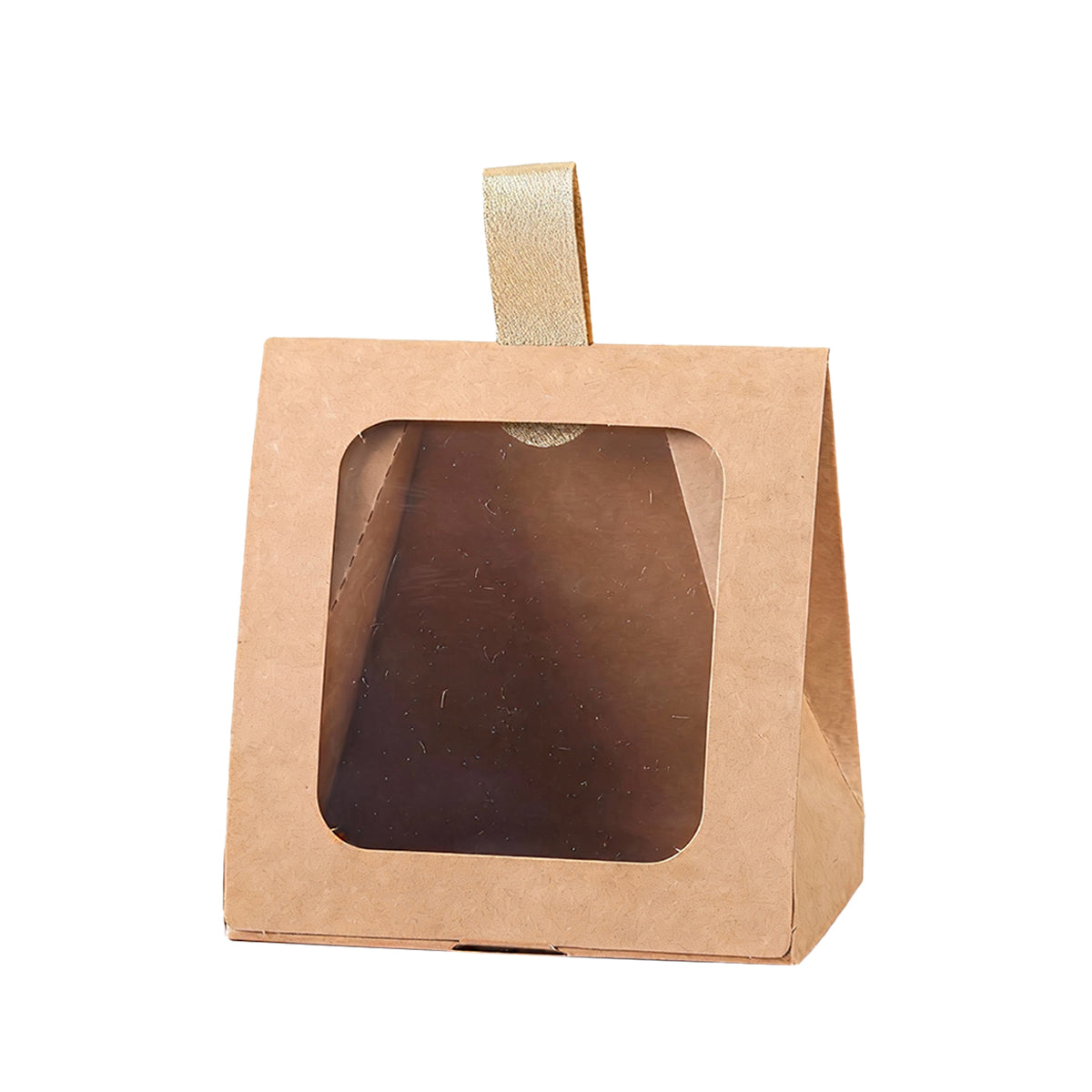 30PCS Tote Candy Gift Boxes with Clear Window 2 Sizes