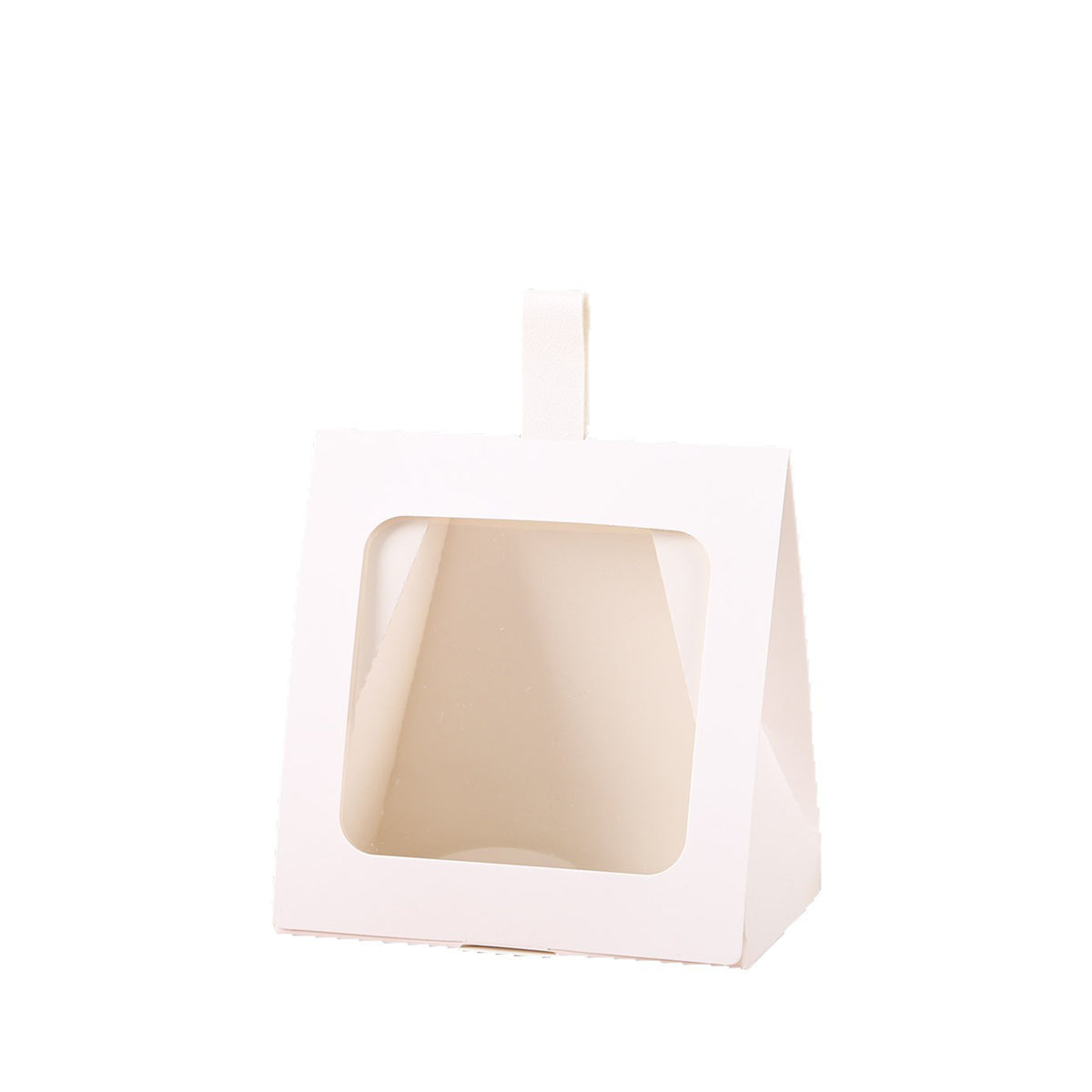 30PCS Tote Candy Gift Boxes with Clear Window 2 Sizes