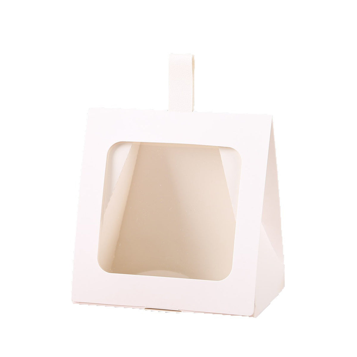 30PCS Tote Candy Gift Boxes with Clear Window 2 Sizes