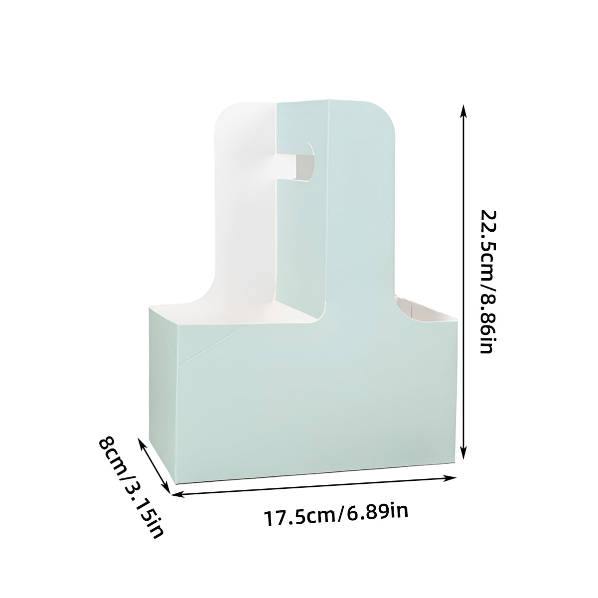 50PCS Handheld Double Cup Holder Sturdy Portable Takeaway Carrier