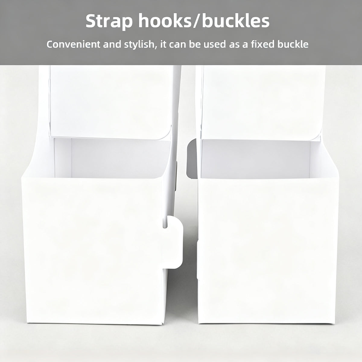 50PCS Handheld Double Cup Holder Sturdy Portable Takeaway Carrier