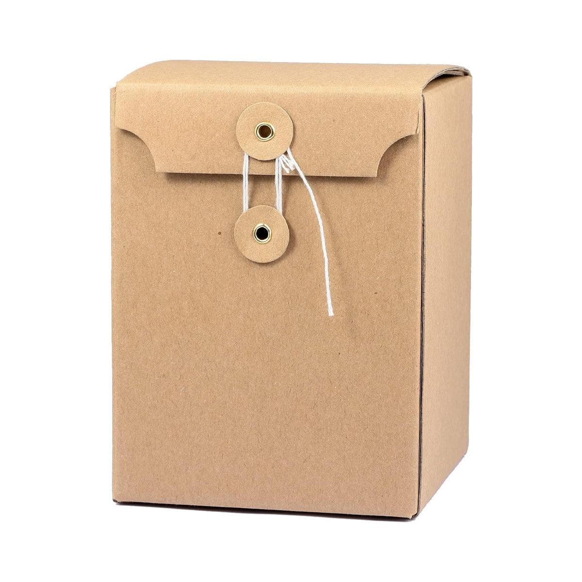 Gift Box Packaging Kraft Corrugated Paper Foldable Storage Boxes
