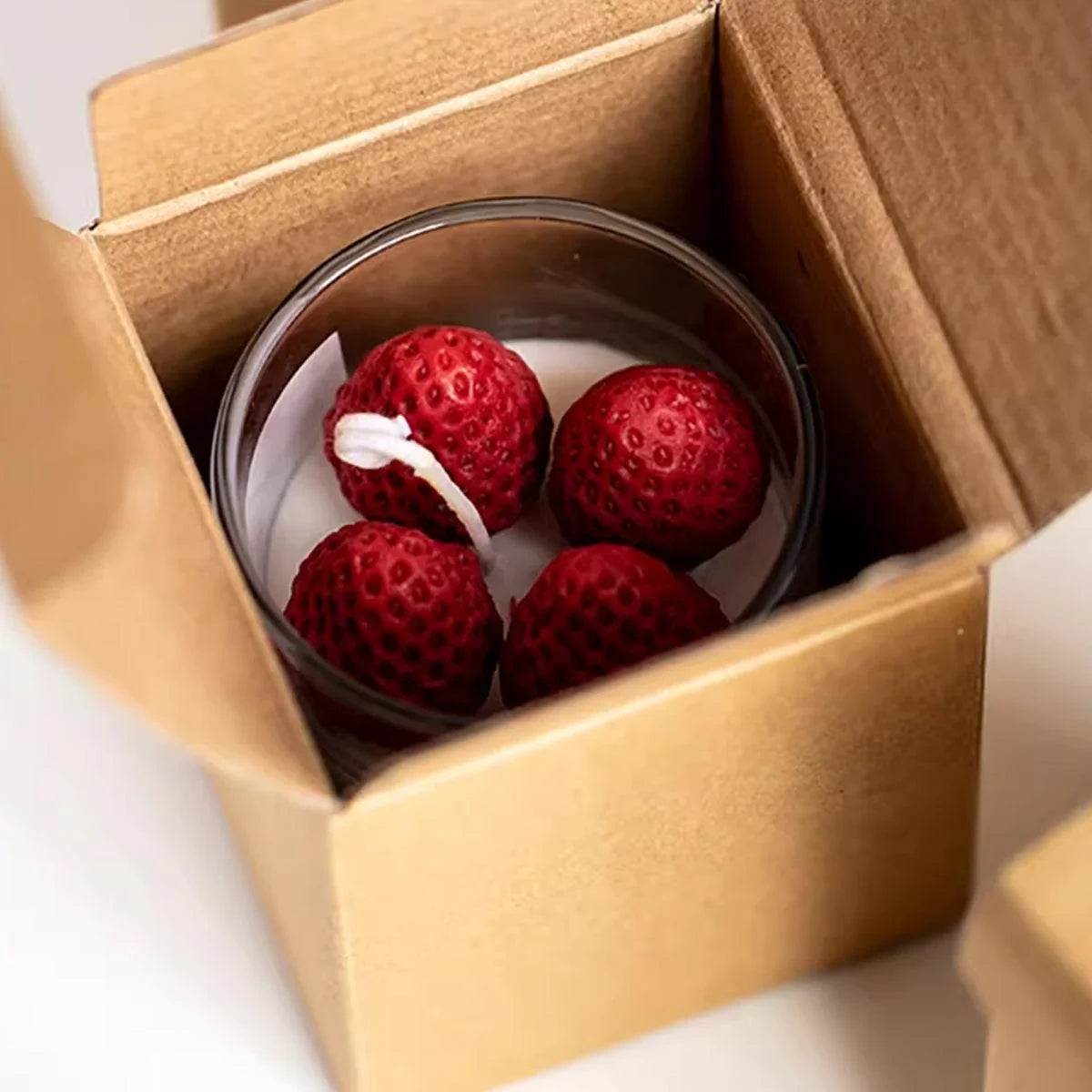 Gift Box Packaging Kraft Corrugated Paper Foldable Storage Boxes