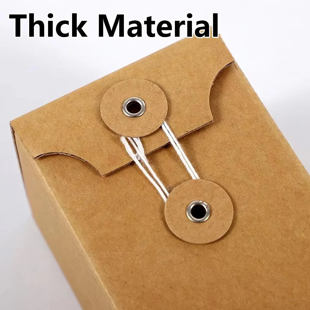 Gift Box Packaging Kraft Corrugated Paper Foldable Storage Boxes