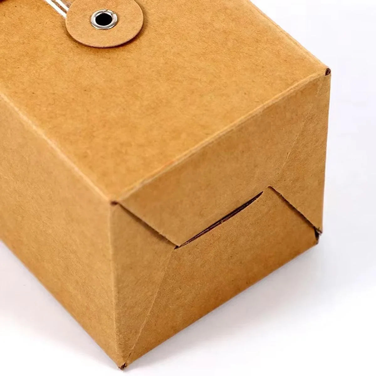 Gift Box Packaging Kraft Corrugated Paper Foldable Storage Boxes