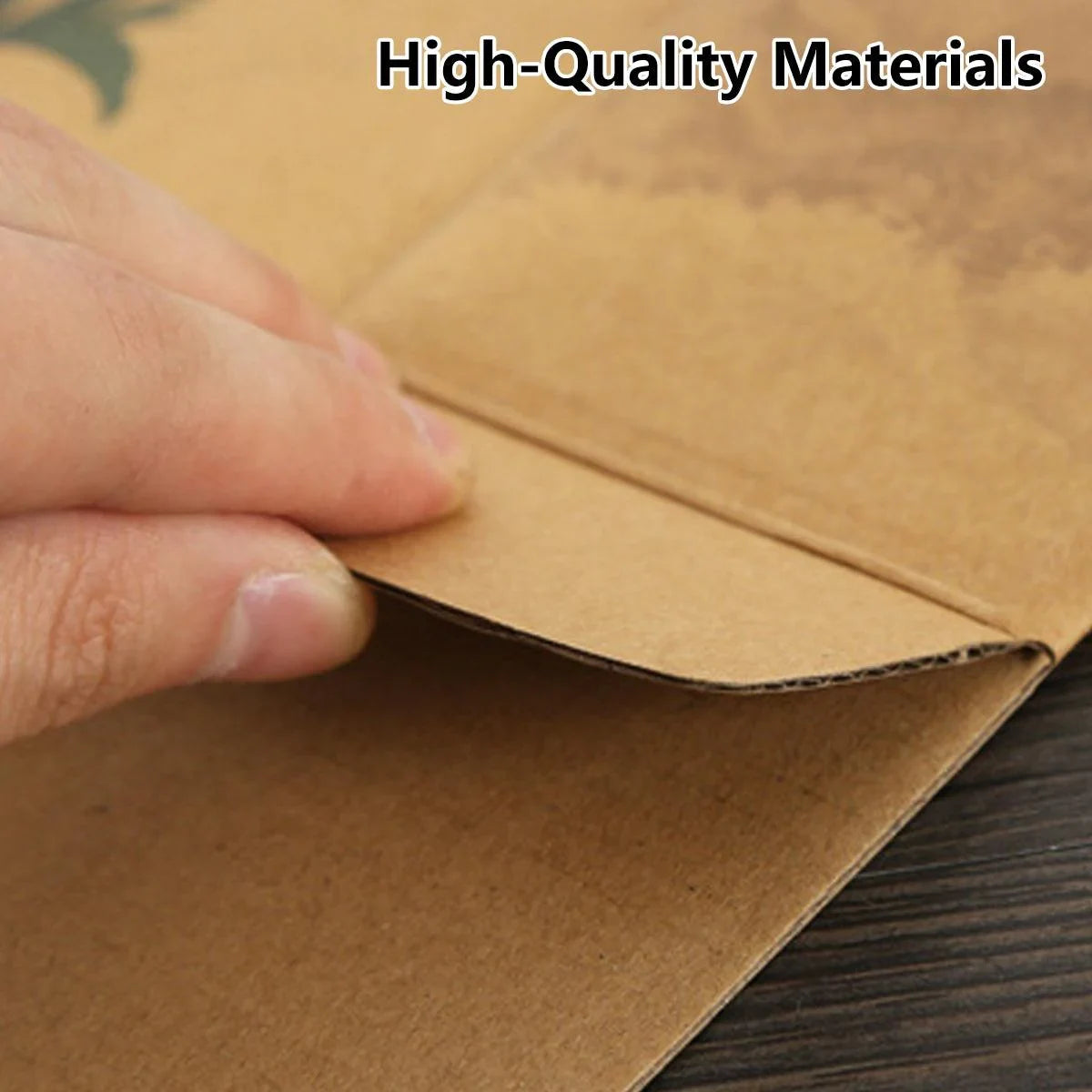 Gift Box Packaging Kraft Corrugated Paper Foldable Storage Boxes