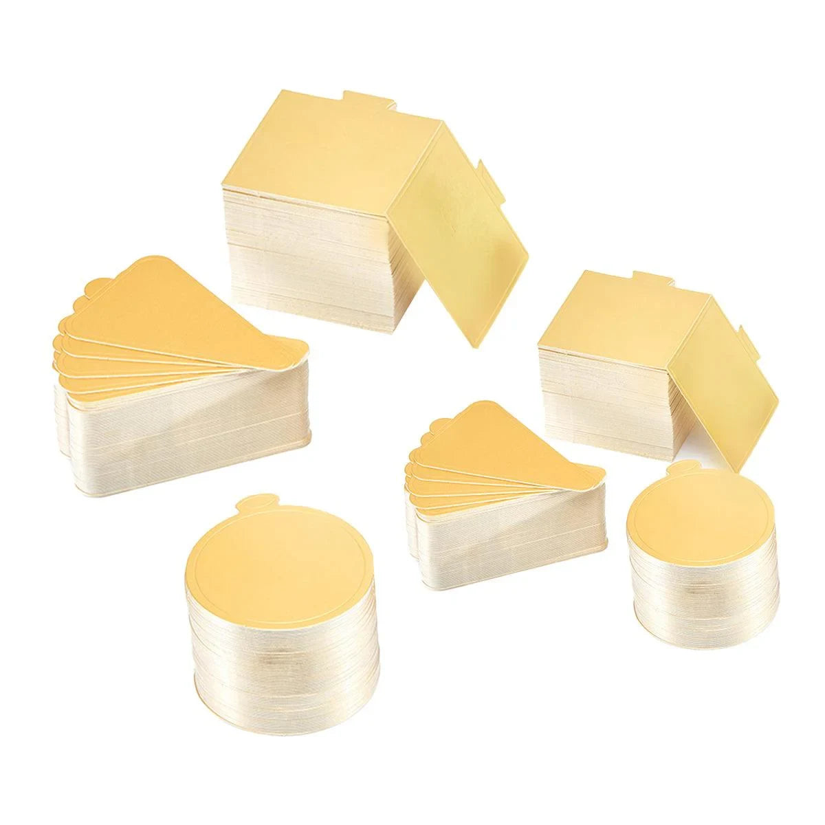 Mousse Cake Baking Paper Base Board 100PCS
