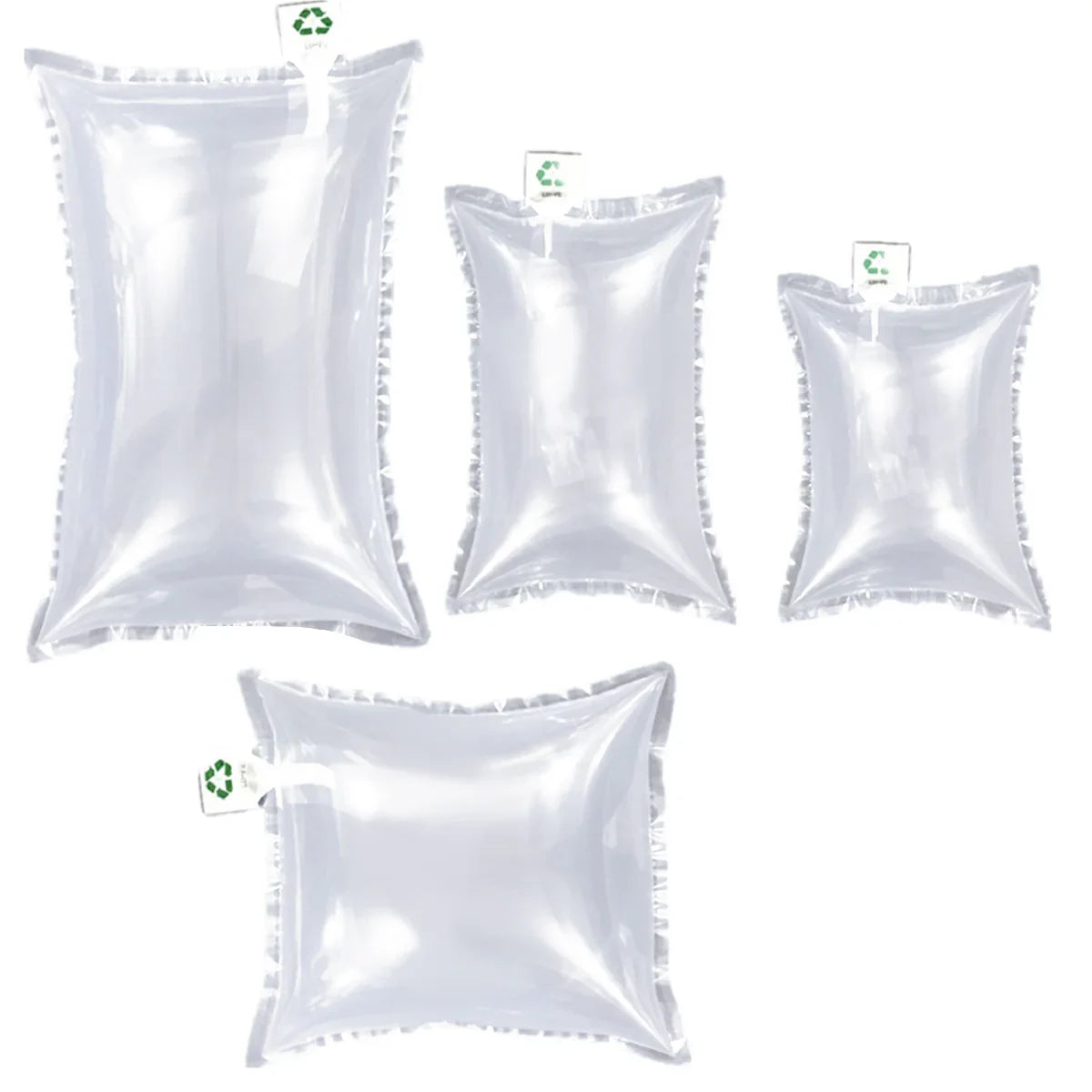 Inflatable Air Column Bags Bubble Wrap Cushioning 100PCS