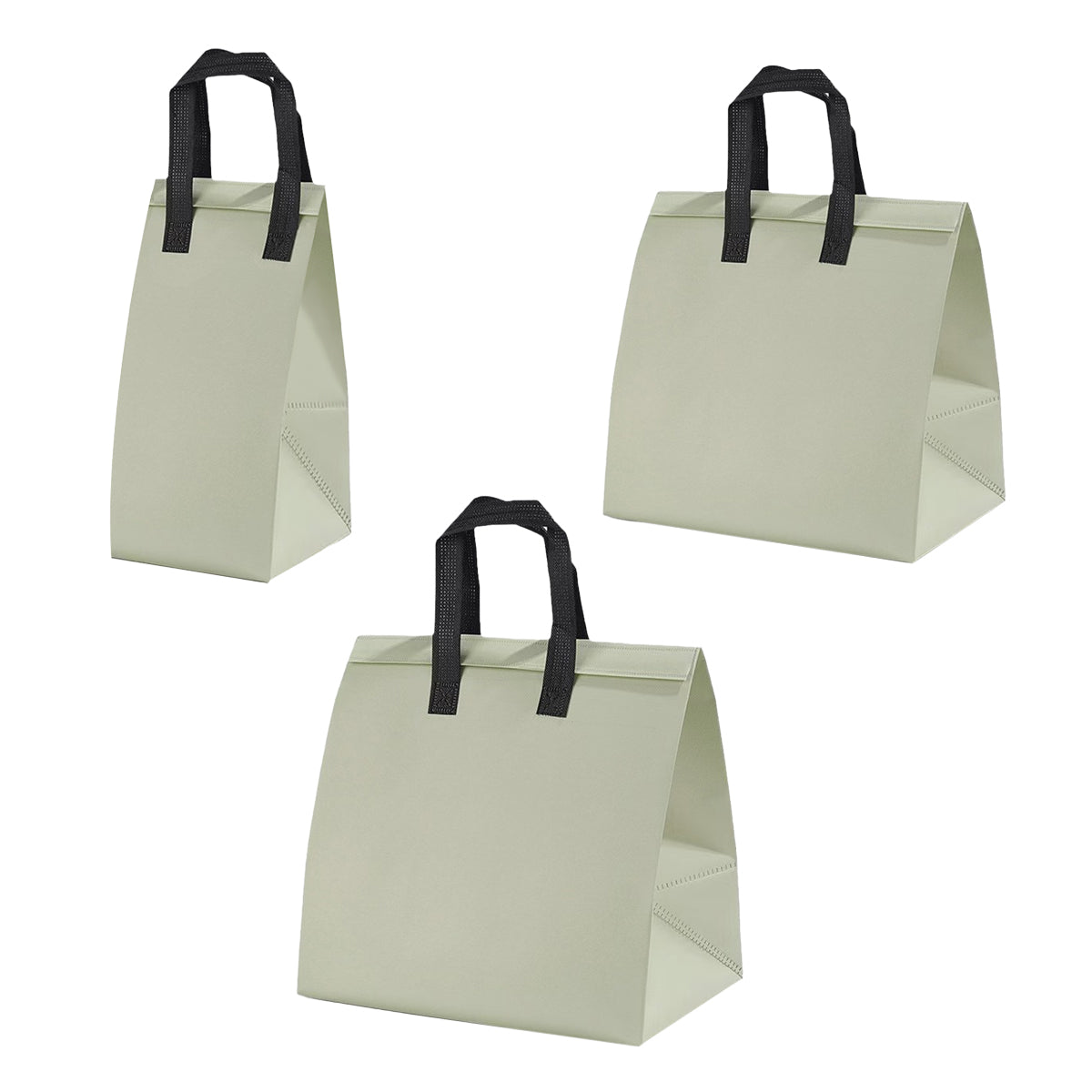 50 Pcs Beverage Coffee Insulated Packaging Bags Waterproof Hot Cold