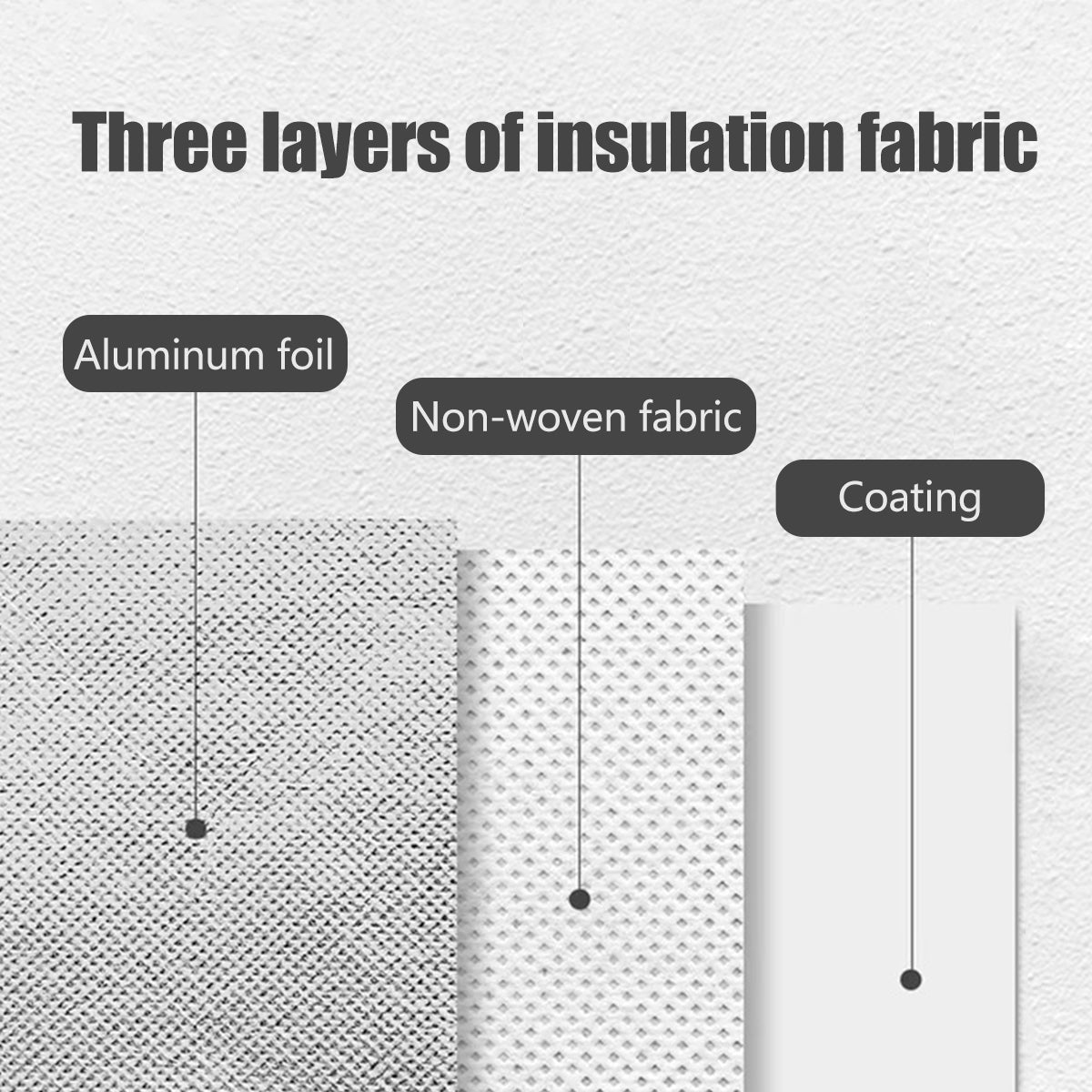 50 Pcs Beverage Coffee Insulated Packaging Bags Waterproof Hot Cold