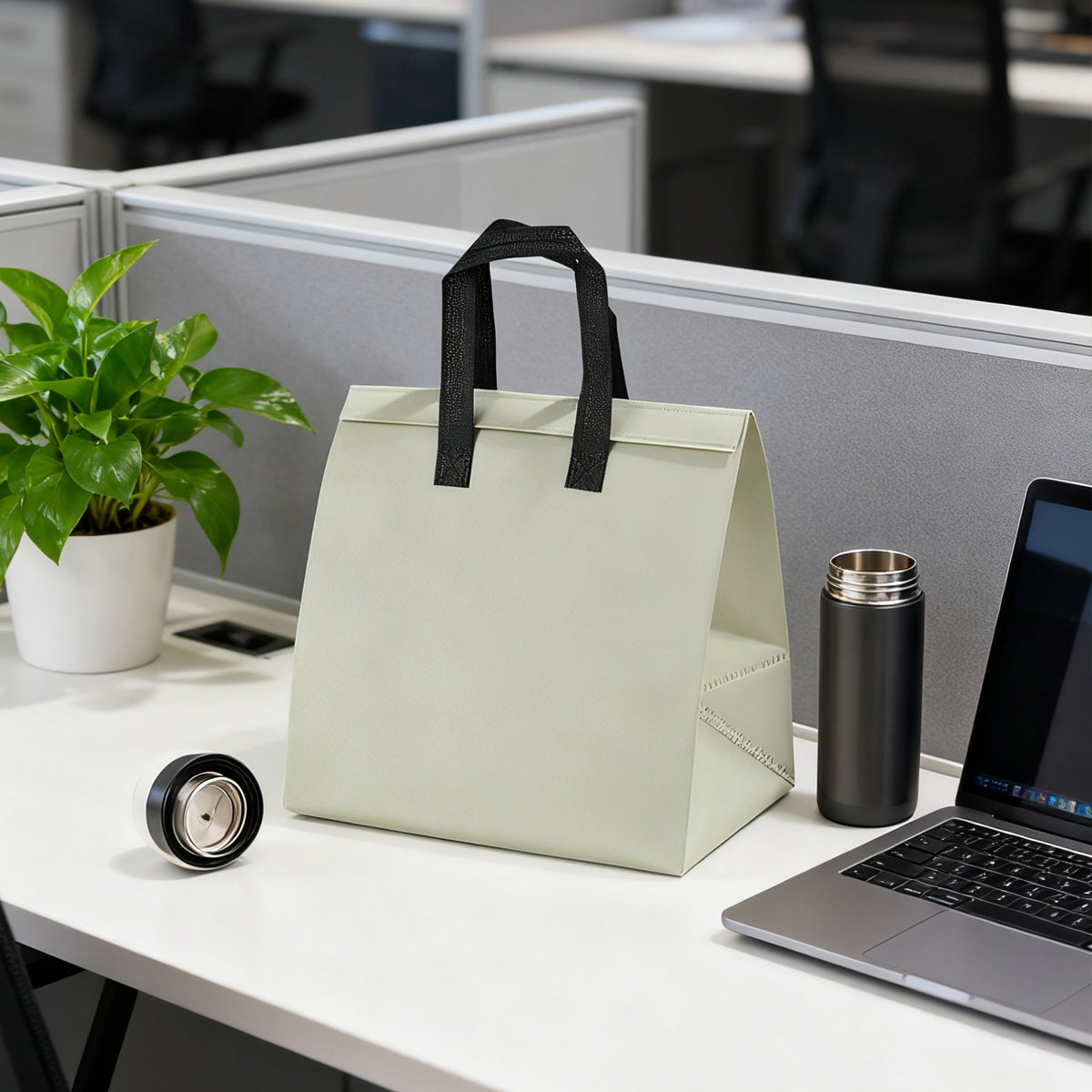 50 Pcs Beverage Coffee Insulated Packaging Bags Waterproof Hot Cold