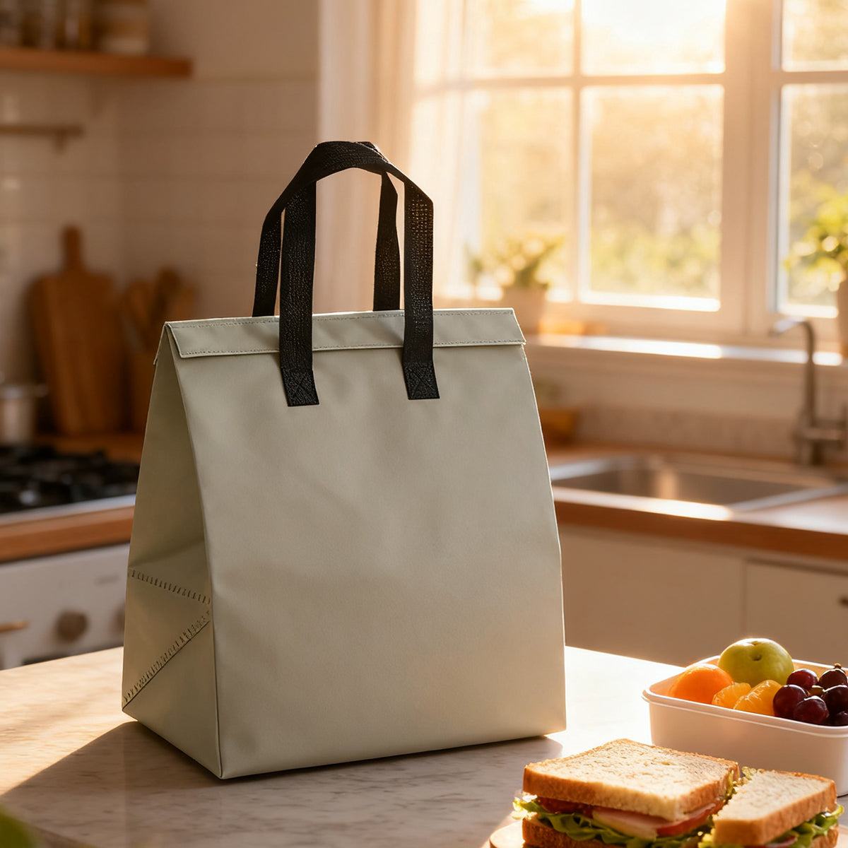 50 Pcs Beverage Coffee Insulated Packaging Bags Waterproof Hot Cold