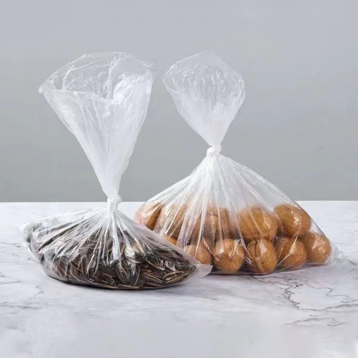 Biodegradable Food Storage Bags Perforated Roll Eco Friendly