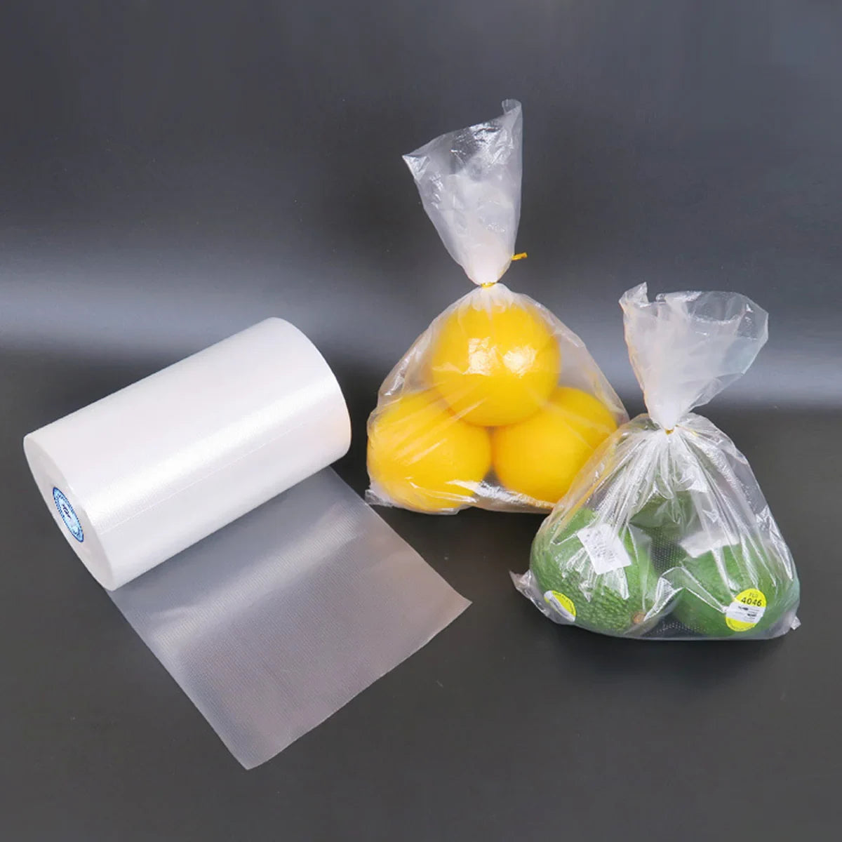 Biodegradable Food Storage Bags Perforated Roll Eco Friendly