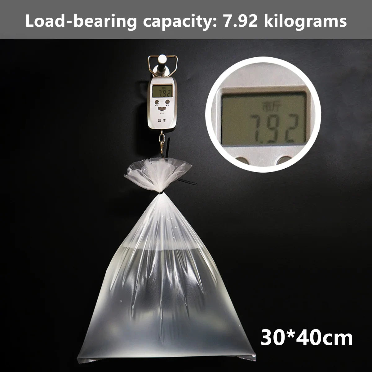 Biodegradable Food Storage Bags Perforated Roll Eco Friendly